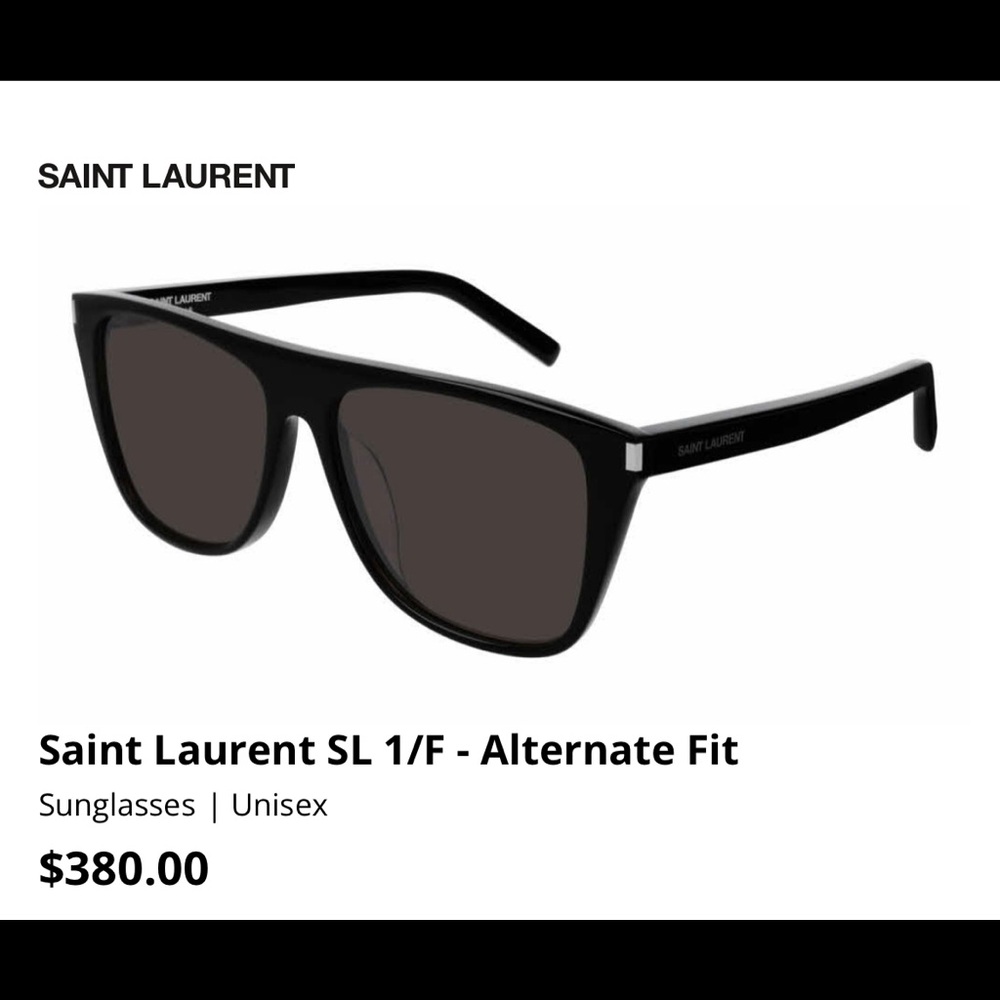 Saint Laurent Black sunglasses